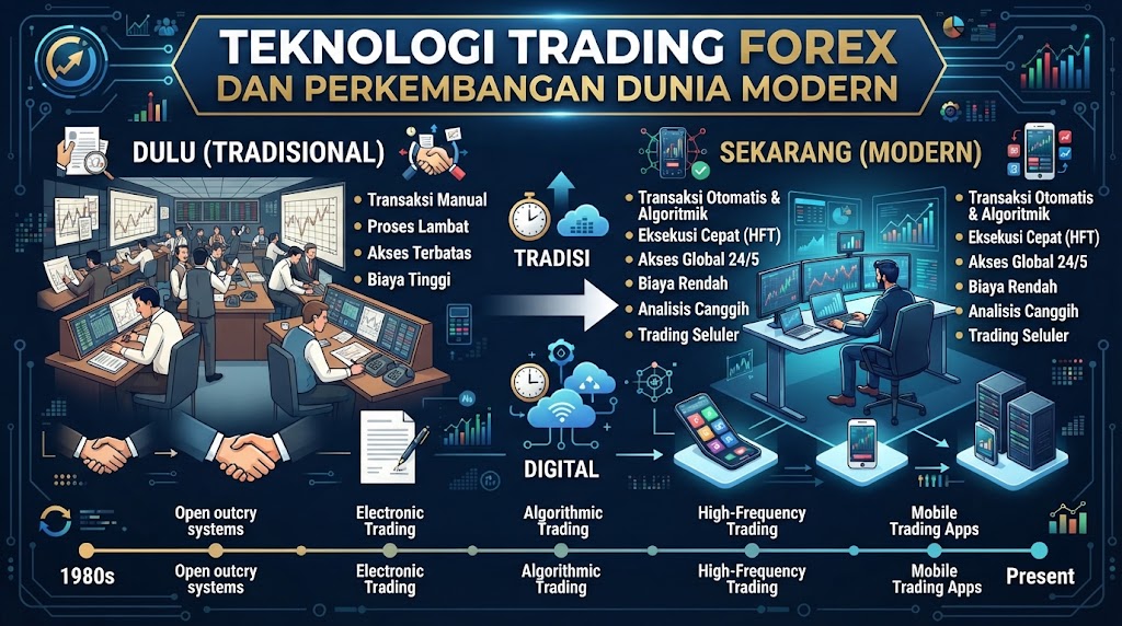 Teknologi Trading Forex dan Perkembangan Dunia Modern