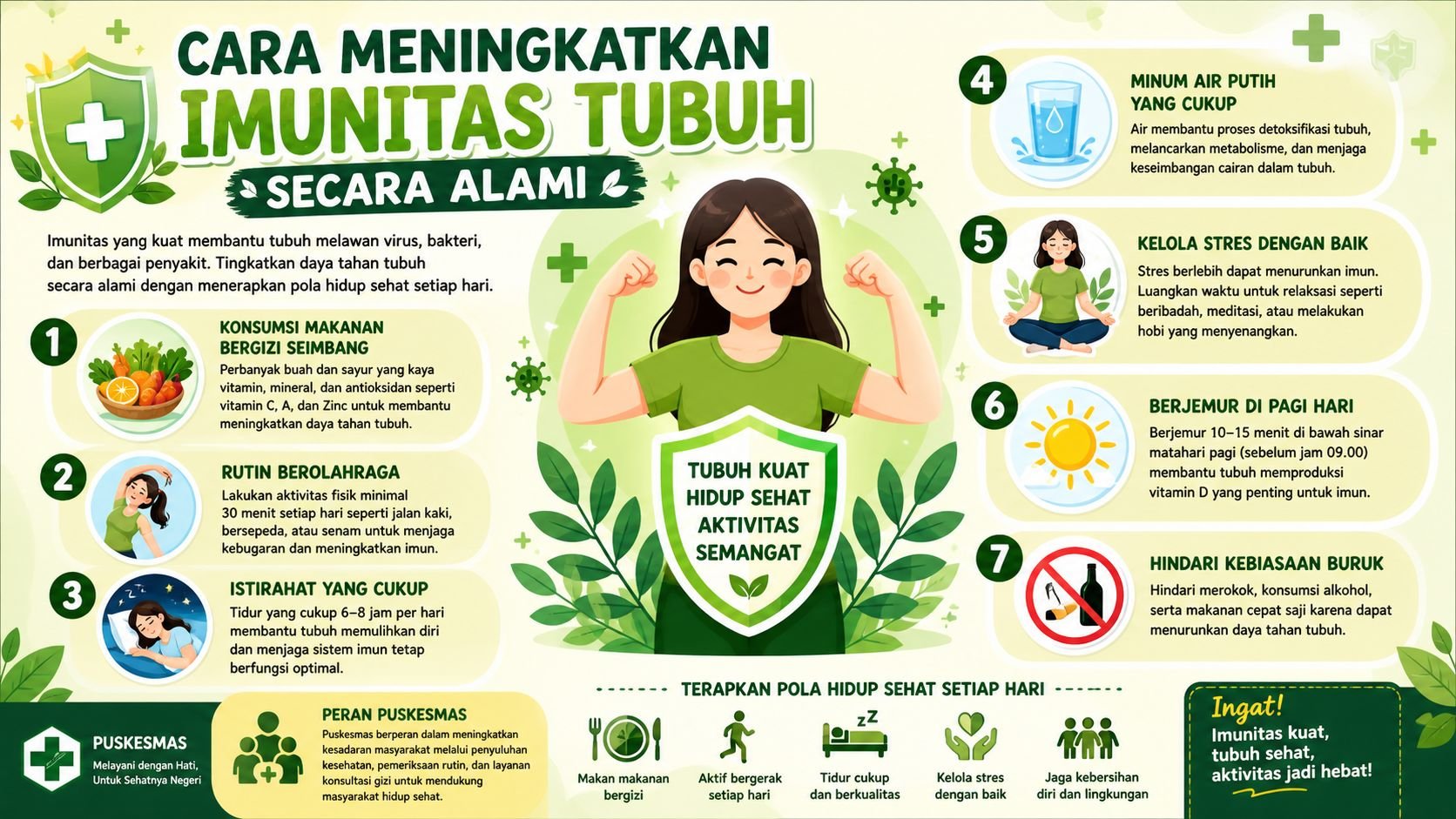 Sistem Kekebalan Tubuh dan Cara Melawan Infeksi
