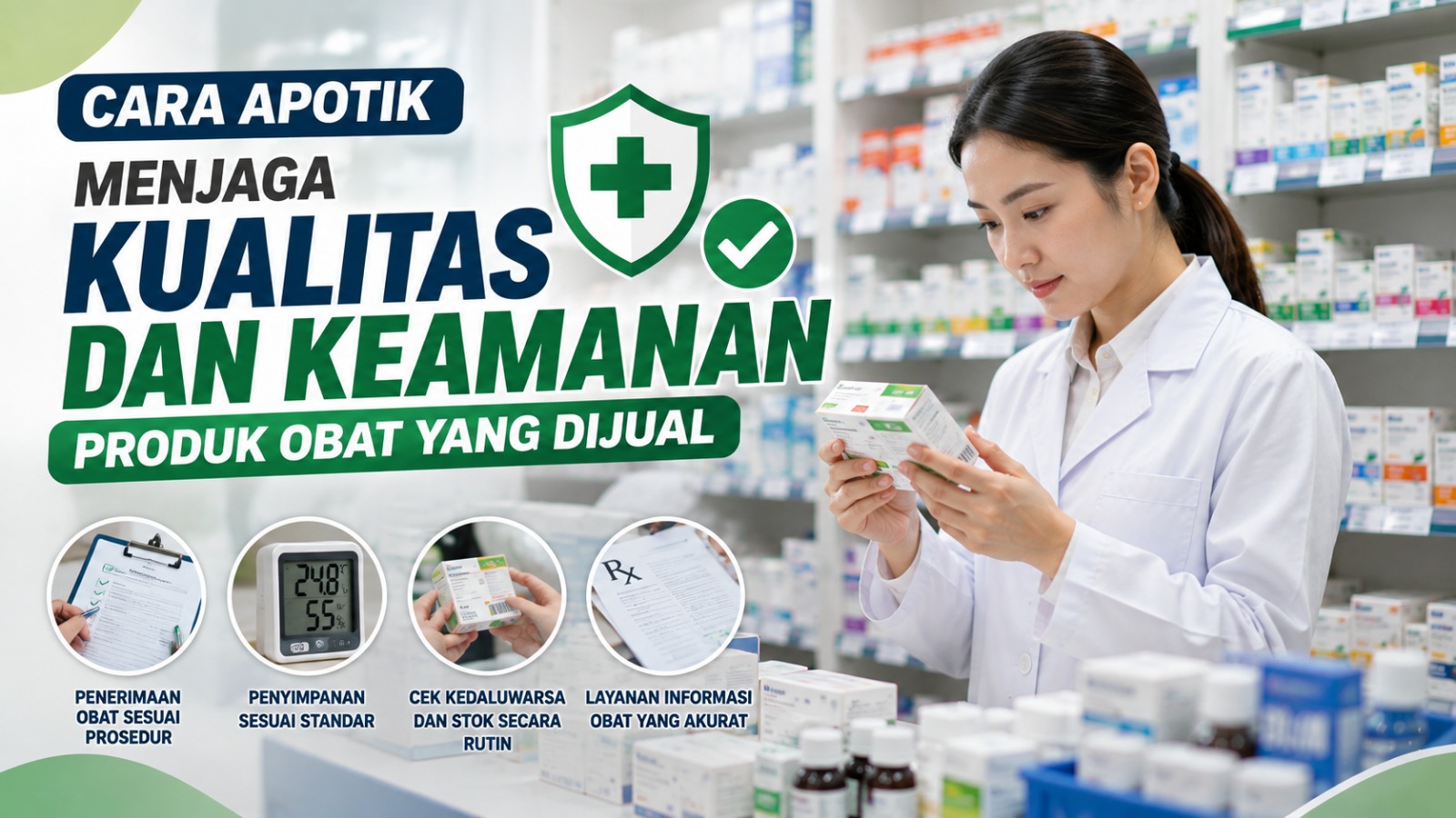 Standar Kualitas Obat dalam Farmasi Cannabis Medis